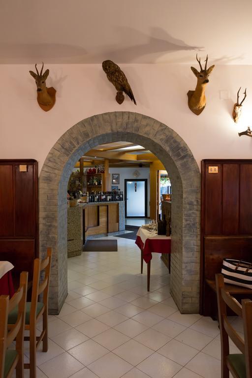 Hotel Krizman Monrupino Kültér fotó